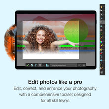 Load image into Gallery viewer, PaintShop Pro 2023: Enhance Photos &amp; Design Graphics with AI Tools [PC Key Card]