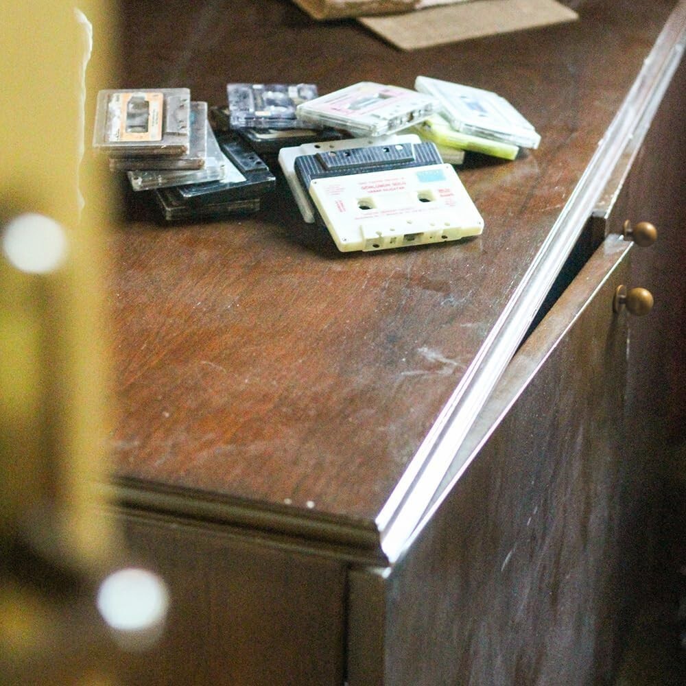 Durable Antiqued Brass Cabinet Knobs - Set of 12 with Ergonomic Grip