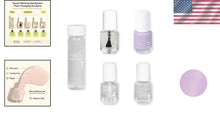 Load image into Gallery viewer, Hypoallergenic Lovely Lilac Mini Nail System - Full Coverage, Chip-Free Shine