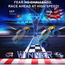 Load image into Gallery viewer, 1:16 Scale High-Speed Remote-Controlled Truck - Ideal for Beginners and Kids