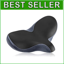 Load image into Gallery viewer, Durable Oversized Bike Seat - Comfortable &amp; Easy to Install for All Bicycles