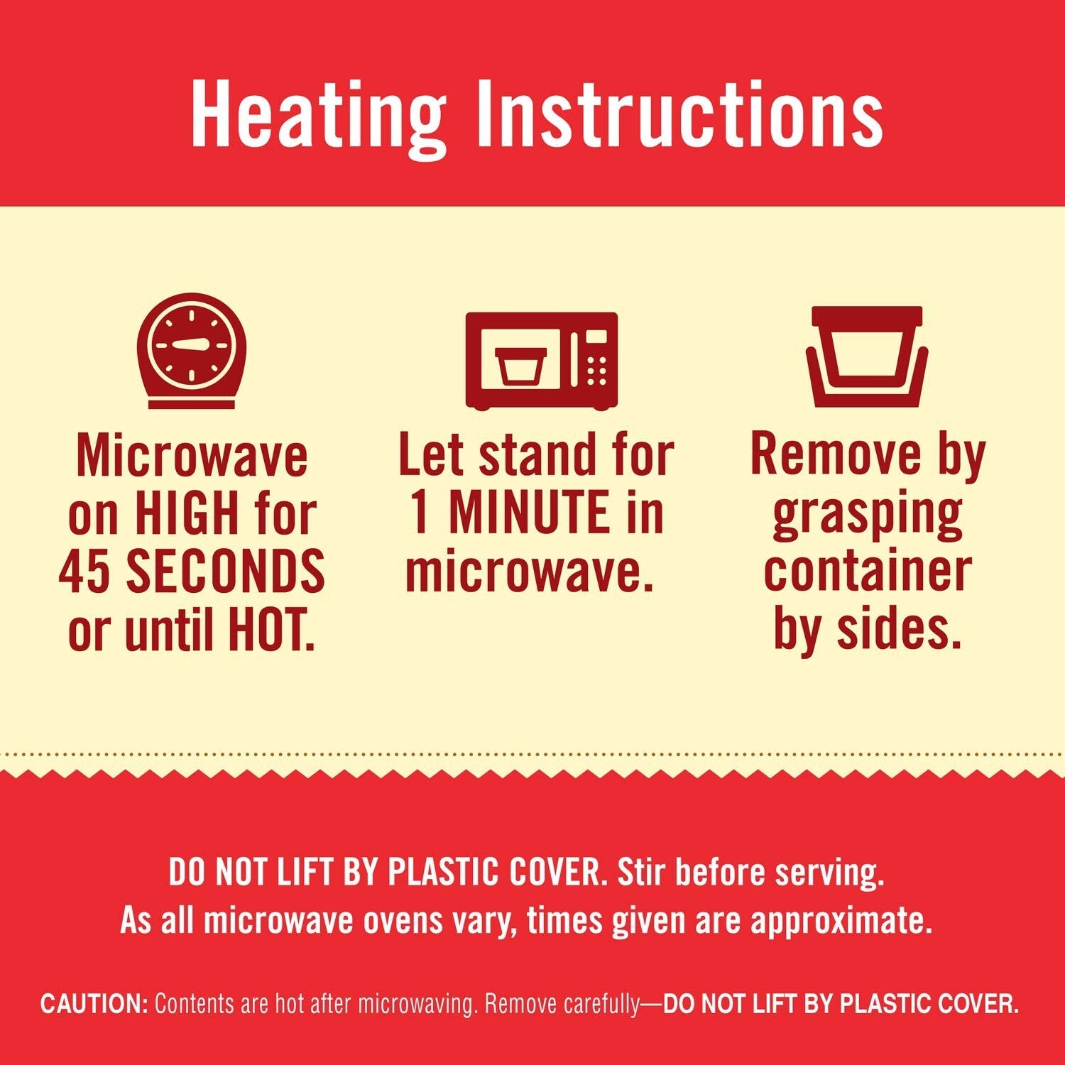 Easy Microwave Beef Ravioli in Pasta Sauce - Pack of 12 Convenient Bowls