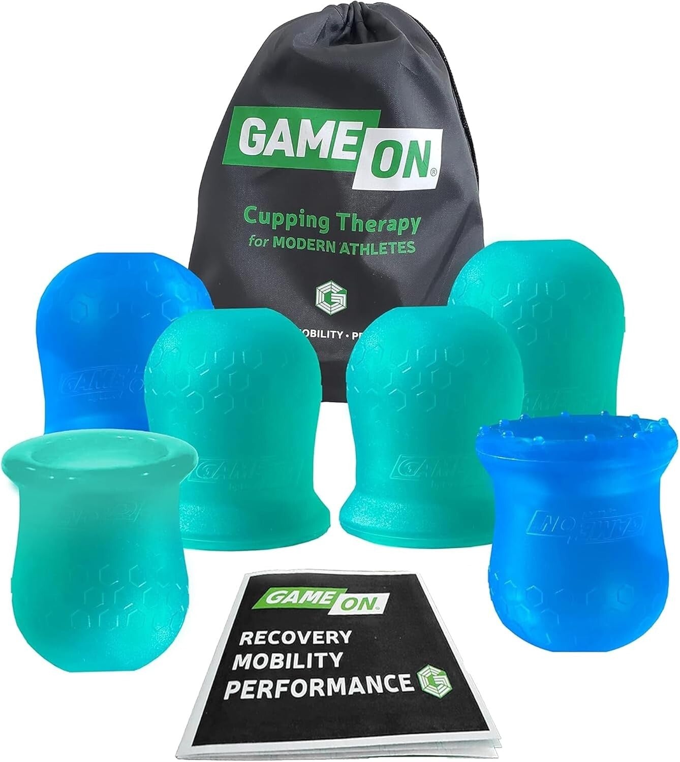 Dual-Function Cupping Therapy Set for Myofascial Release & Muscle Recovery