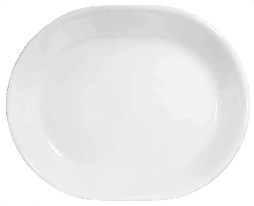 Vitrelle 38-Piece Dinnerware Set for 12 - Lightweight & Chip-Resistant White