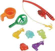 Load image into Gallery viewer, Interactive Fish 'n Splash Water Table with Fishbowl &amp; 10 Play Accessories