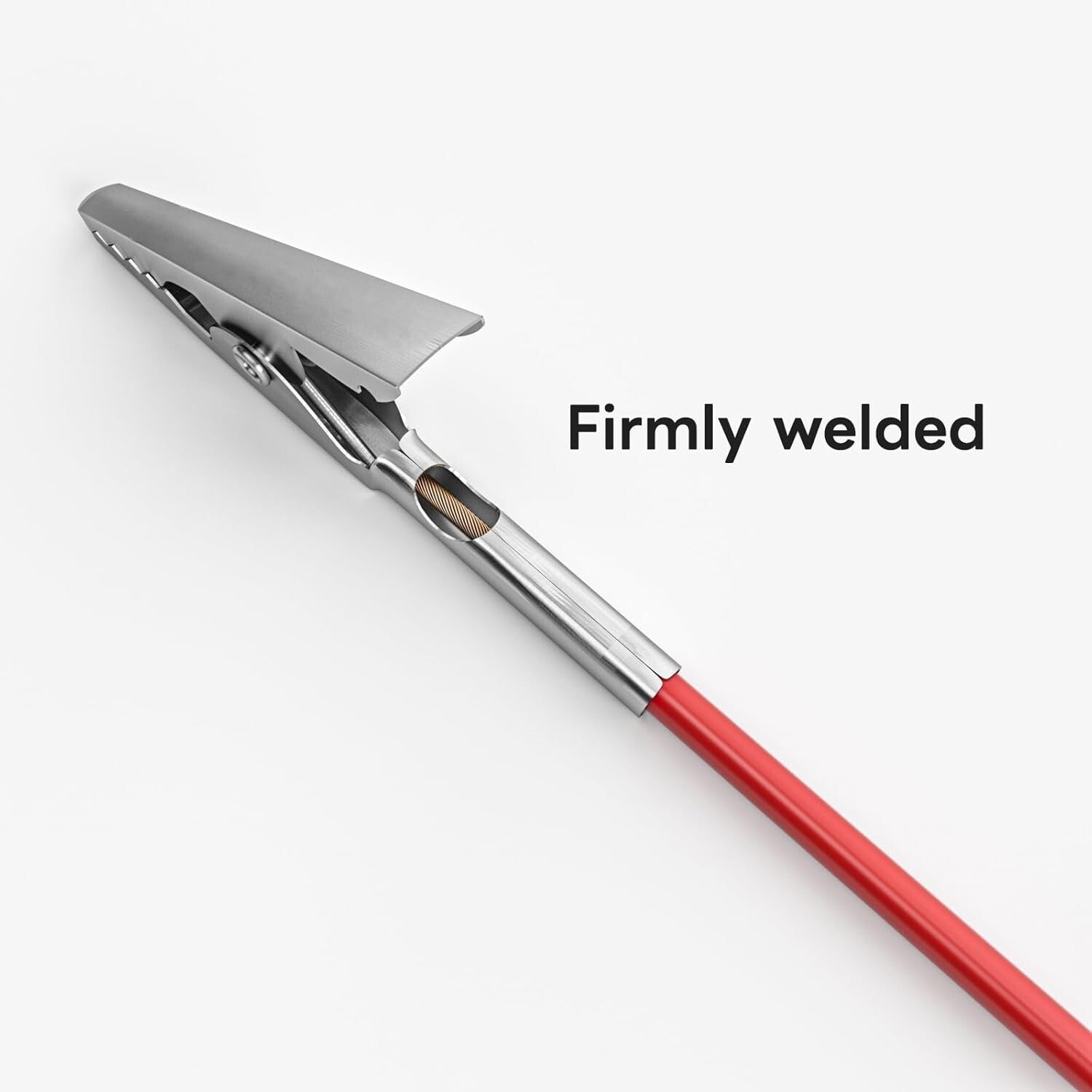 5PCS Alligator Clips Test Leads - Dual-Ended Copper Wire 16.4ft for Safety Te...