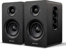 Load image into Gallery viewer, Compact SW208 Bookshelf Speakers - HiFi 60W Dynamic Sound for Gaming &amp; Music