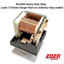 Load image into Gallery viewer, High-Performance Cooling Fan Relay Kit with Easy Wiring Diagram and Accessories