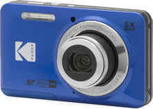 Load image into Gallery viewer, Ultra-Portable 16MP Digital Camera with 5X Zoom &amp; 2.7” LCD - Perfect for Travel