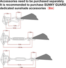 Load image into Gallery viewer, 10' X 20' Charcoal Sun Shade Sail - High Density UV Protection for Patio &amp; Deck