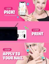 Load image into Gallery viewer, Bluetooth Nail Art Printer with User-Friendly App - Perfect for Halloween Looks