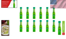 Load image into Gallery viewer, Extra Spicy Green Habanero Hot Sauce - 75,900 Scoville - 5 Oz Bottles (12 Count)