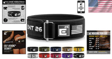 Load image into Gallery viewer, Self-Locking Weightlifting Belt for Enhanced Performance - X-Large Nylon Support