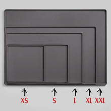 Load image into Gallery viewer, Extra-Large 28" x 18" Dog Food Mat - Waterproof &amp; Chemical-Free, Shadow Color