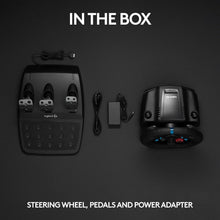 Load image into Gallery viewer, Immersive 29 Driving Force Racing Wheel with Leather Cover for PS4 &amp; PC