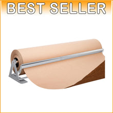 Load image into Gallery viewer, Alloy Steel 36" Paper Dispenser &amp; Cutter - Versatile for Craft and Butcher Paper