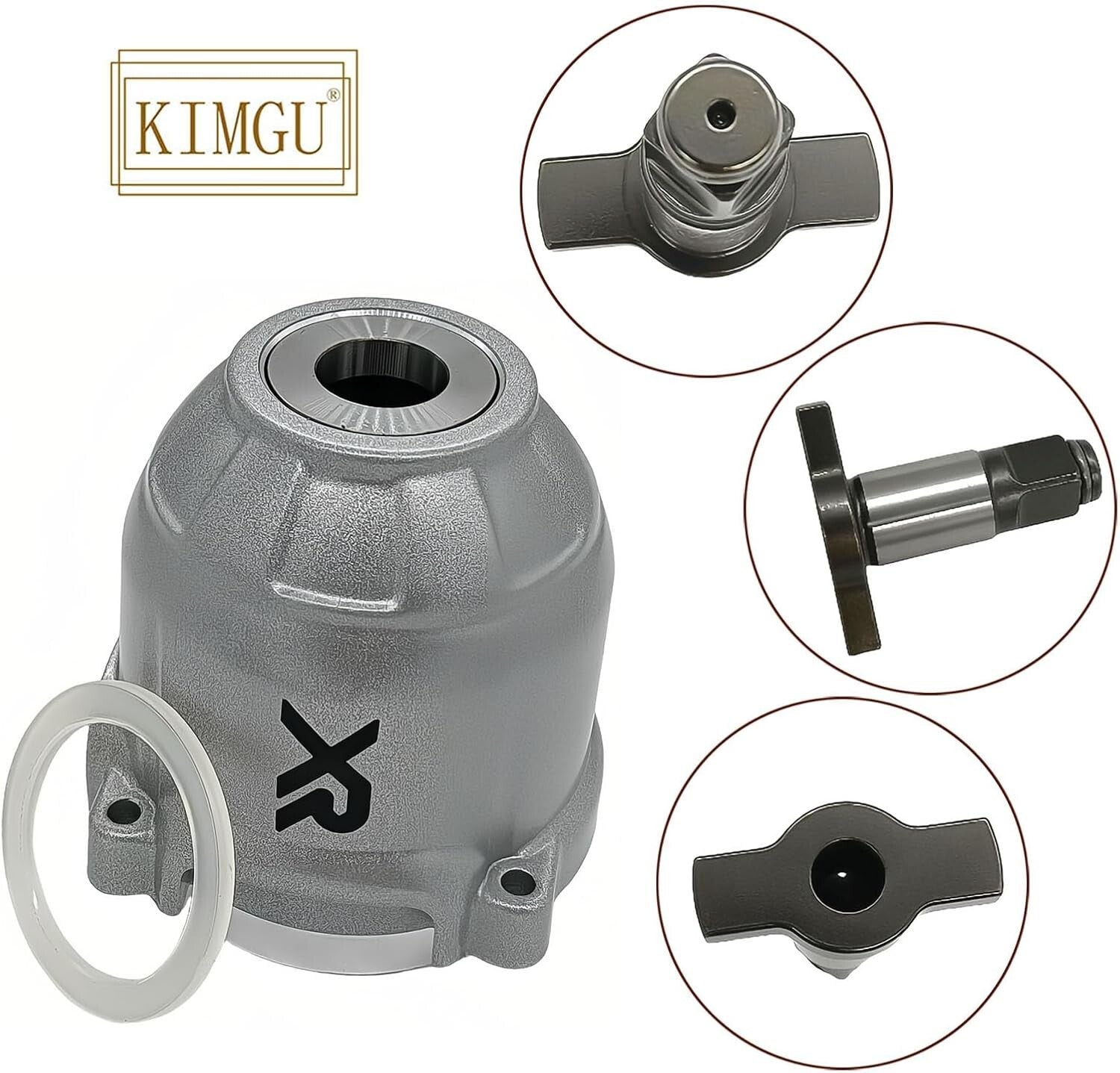 Heavy-Duty N415874 Replacement Kit for Impact Wrenches - 1.1 lbs, 18mm Anvil