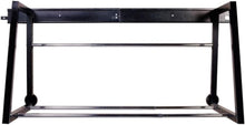 Load image into Gallery viewer, Portable and Expandable Tire Rack - Holds 400lbs, Easy Install for Garages