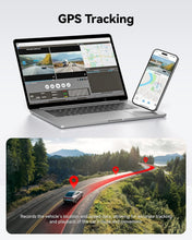 Load image into Gallery viewer, Advanced Dual Dash Cam with Parking Monitor - 24H Security &amp; G-Sensor Alert
