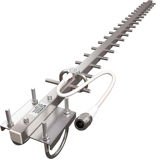 Weatherproof 2.4GHz Yagi Antenna - 17dBi High Gain for Reliable Connectivity