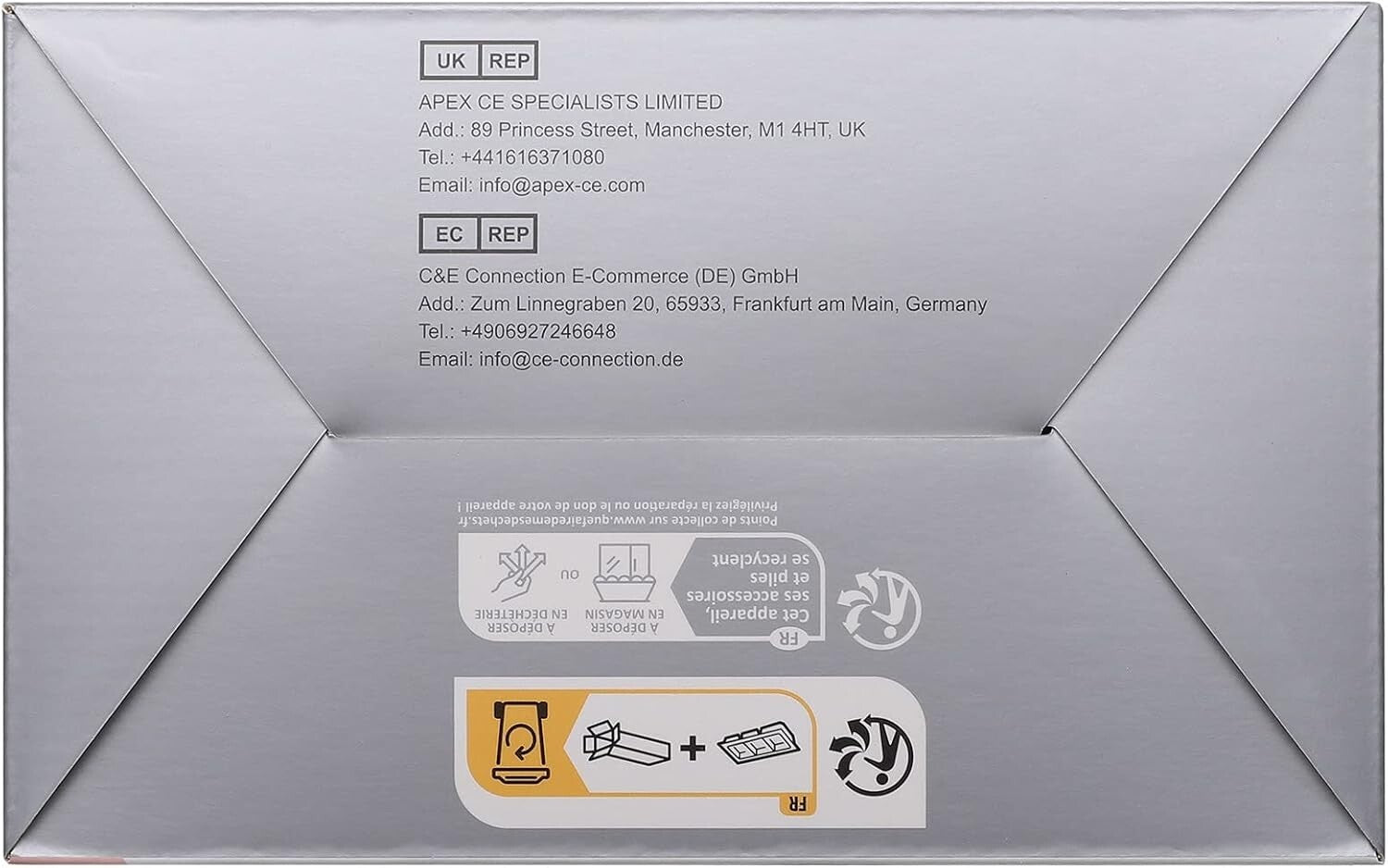 High-Sensitivity Studio Headphones with Adjustable Headband & Carrying Case