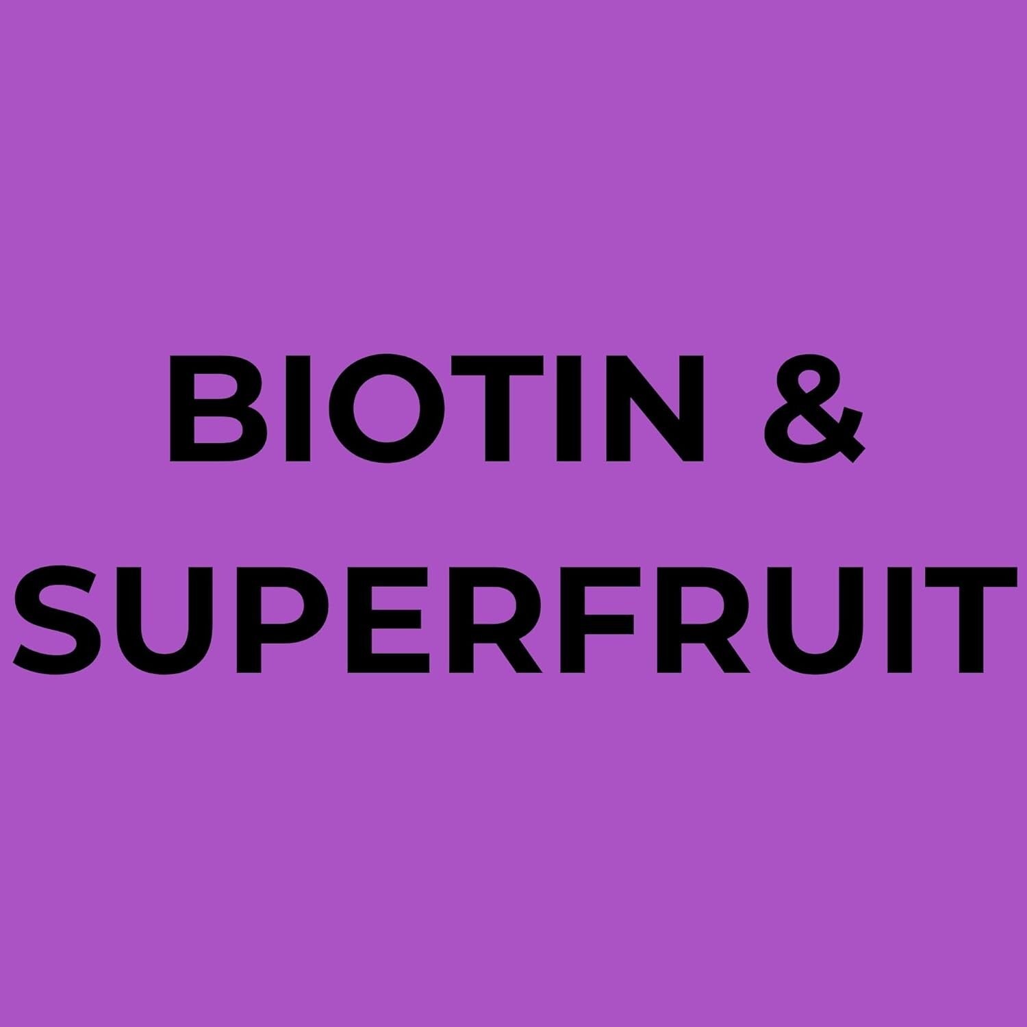 Revitalizing Superfruit Shampoo & Conditioner Set - Eco-Friendly & Nourishing