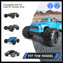 Load image into Gallery viewer, Optimal Traction RC Monster Truck Buggy Tires - 17mm Hex for Maxx and Typhon