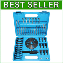 Load image into Gallery viewer, Professional Removal Tool Kit with Thrust Bearing Design for Harmonic Balancers