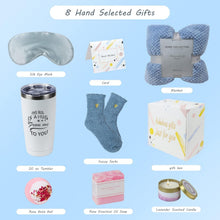 Load image into Gallery viewer, Perfect Gift Basket for Women: Spa Relaxation &amp; Sympathy Care Package