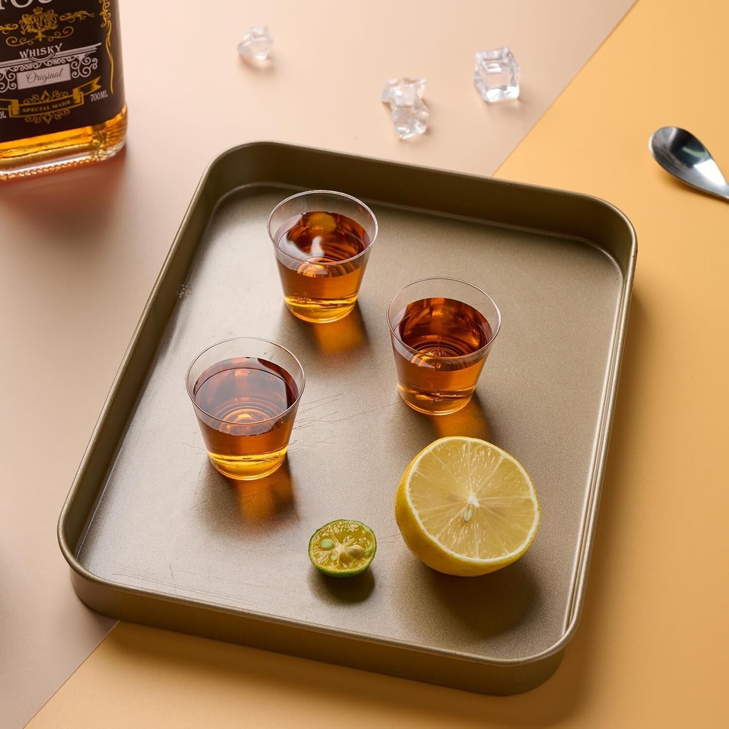 Clear Disposable 1 oz Shot Cups - Perfect for Tasting at Events, 2000 Pack