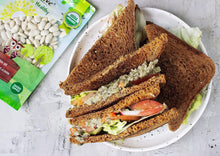 Load image into Gallery viewer, Nutritious Organic Great Northern Beans, 15 lb Bulk - Perfect for Soups &amp; Salads
