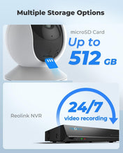 Load image into Gallery viewer, Advanced 3MP Indoor Security Camera Duo with Alexa Control &amp; Night Vision