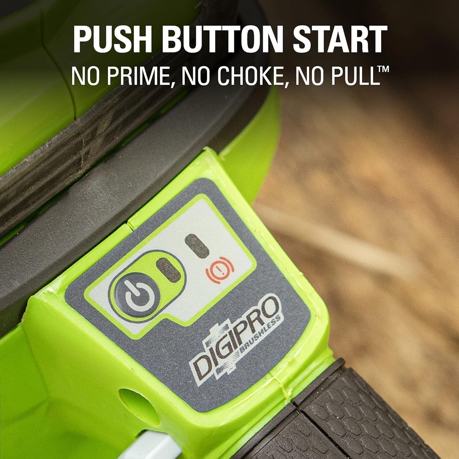 Efficient 40V 16-Inch Brushless Cordless Chainsaw with Battery & Charger