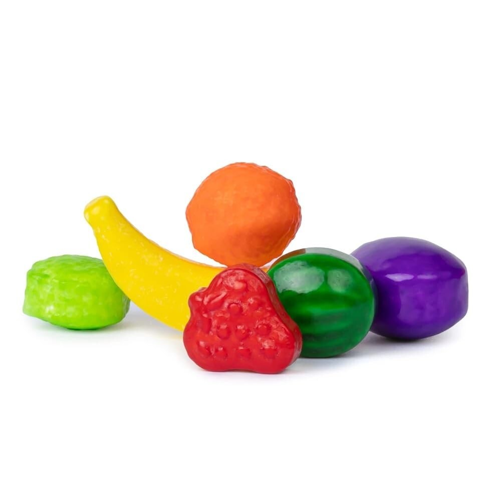 Fruitz Runtz 5LB Assorted Fruit Flavor Hard Candy - Ideal for Vending Machines