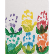 Load image into Gallery viewer, Classic 6-Color Jumbo Washable Ink Pads - Perfect for Classroom &amp; Home Projects