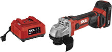 Load image into Gallery viewer, Versatile 20V Angle Grinder Set - 4-1/2 Inch, 2.0Ah Battery &amp; Charger Included