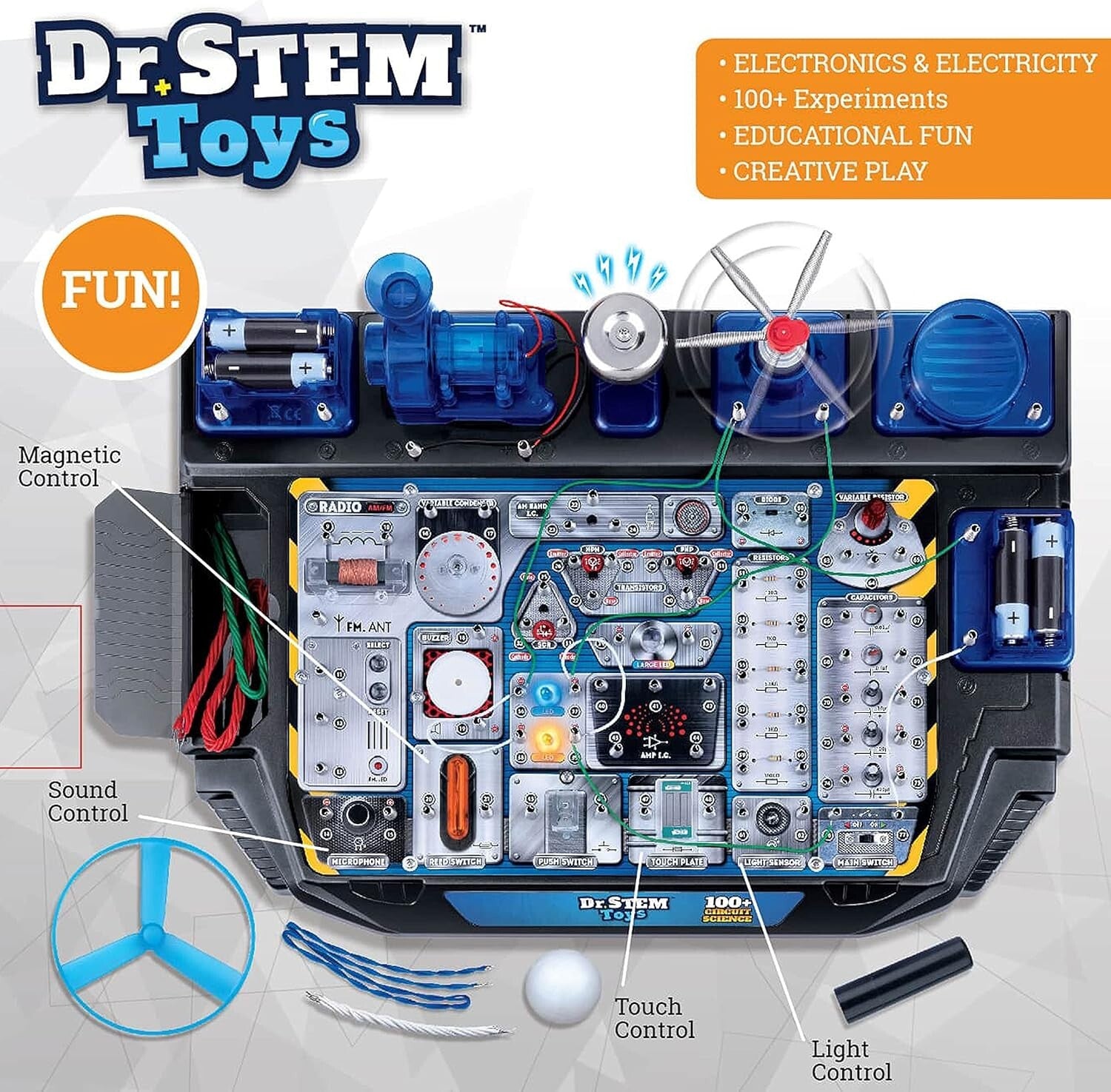 Fun and Educational Circuit Science Kit - Over 100 Hands-On Experiments for Kids