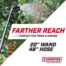 Load image into Gallery viewer, Durable 4-Gallon Poly Backpack Sprayer with 60 PSI Pressure for Effective Use
