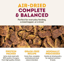 Load image into Gallery viewer, Air Dried Chicken Dog Food - Grain Free &amp; Nutrient-Rich, 2 lb for All Breeds