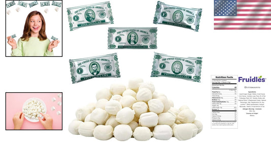 Classic After Dinner Buttermints - Individually Wrapped Sweet Treat, 275 Pieces