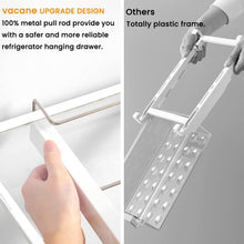 Load image into Gallery viewer, Multipurpose Clear Refrigerator Bin with Egg Tray – Ideal for Snacks &amp; Cold Cuts