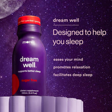 Load image into Gallery viewer, Guava Flavored Dream Well Sleep Aid: 5MG Melatonin, Vegan &amp; Natural - 24 Bottles