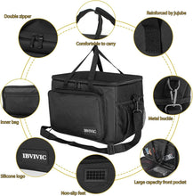 Load image into Gallery viewer, Versatile Wireless Microphone Case with 15 Slots &amp; Removable Foam Protection