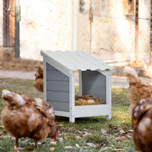 Load image into Gallery viewer, Weather-Resistant Chicken Nesting Box with Easy Installation - Modern Design