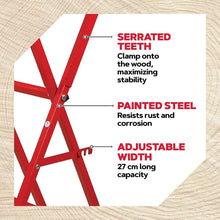 Load image into Gallery viewer, Durable Foldable Sawbuck with High-Speed Steel Blade for Safe Logging &amp; Firewood