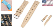 Load image into Gallery viewer, Unisex Quick Release Tropical FKM Rubber Watch Strap - Adjustable for All Wrists