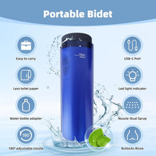 Load image into Gallery viewer, Waterproof 2 Pack Portable Bidet Sprayers - Quiet and Effective Hygiene Solution