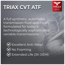 Load image into Gallery viewer, Premium OEM Grade 5 Quart CVT Transmission Fluid - Universal Compatibility