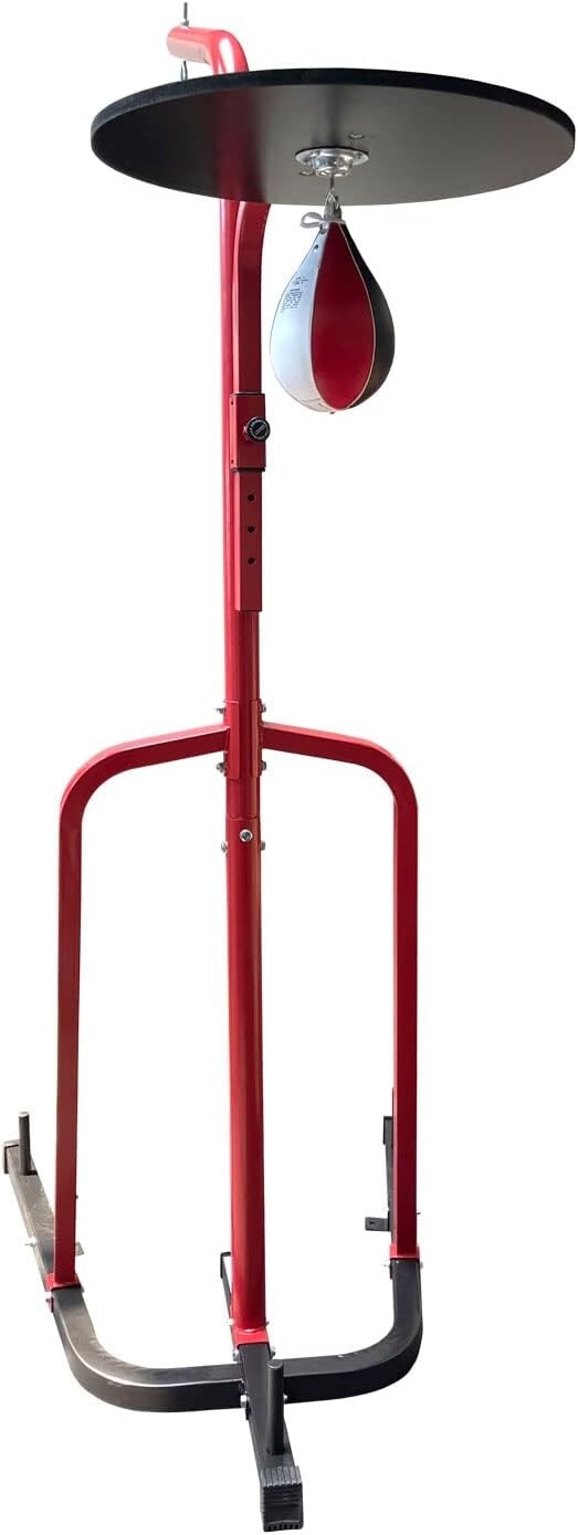 Sturdy Heavy Bag Stand & Speed Bag Platform - Perfect for Versatile Workouts