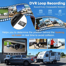 Load image into Gallery viewer, Wireless 7” HD 1080P Solar RV Backup Camera - No Install, Long Battery Life